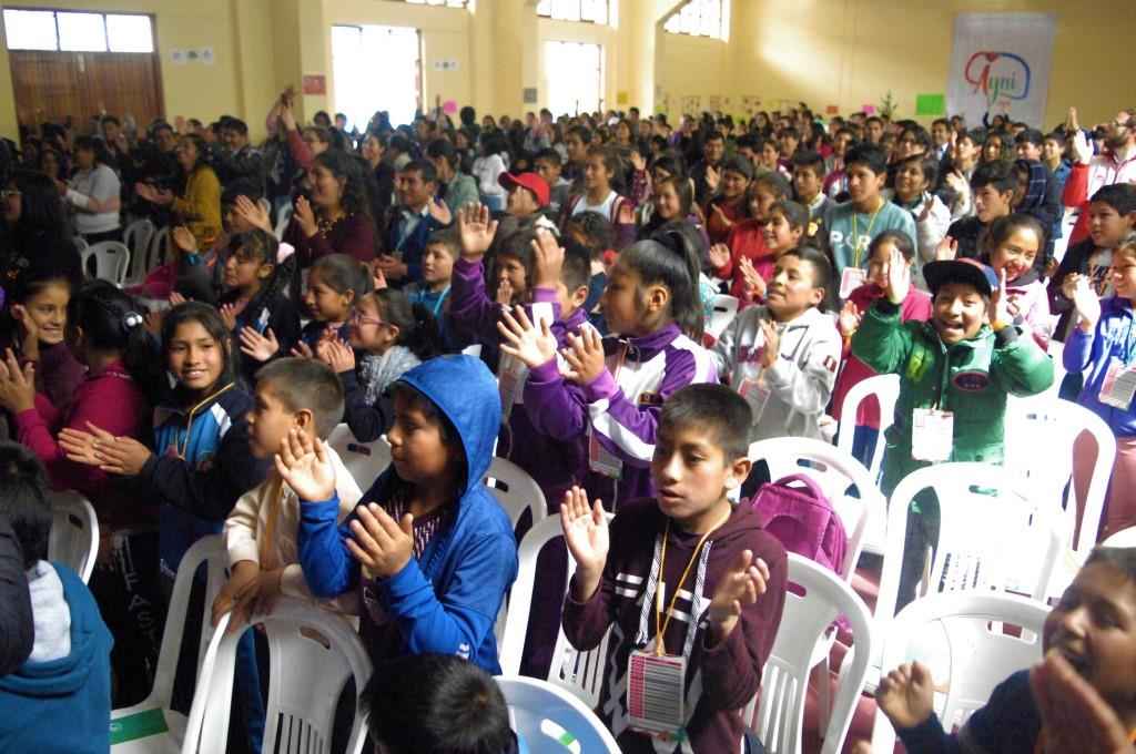 CON ÉXITO SE REALIZÓ ENCUENTRO EDUCATIVO AYNI ANCASH 2019