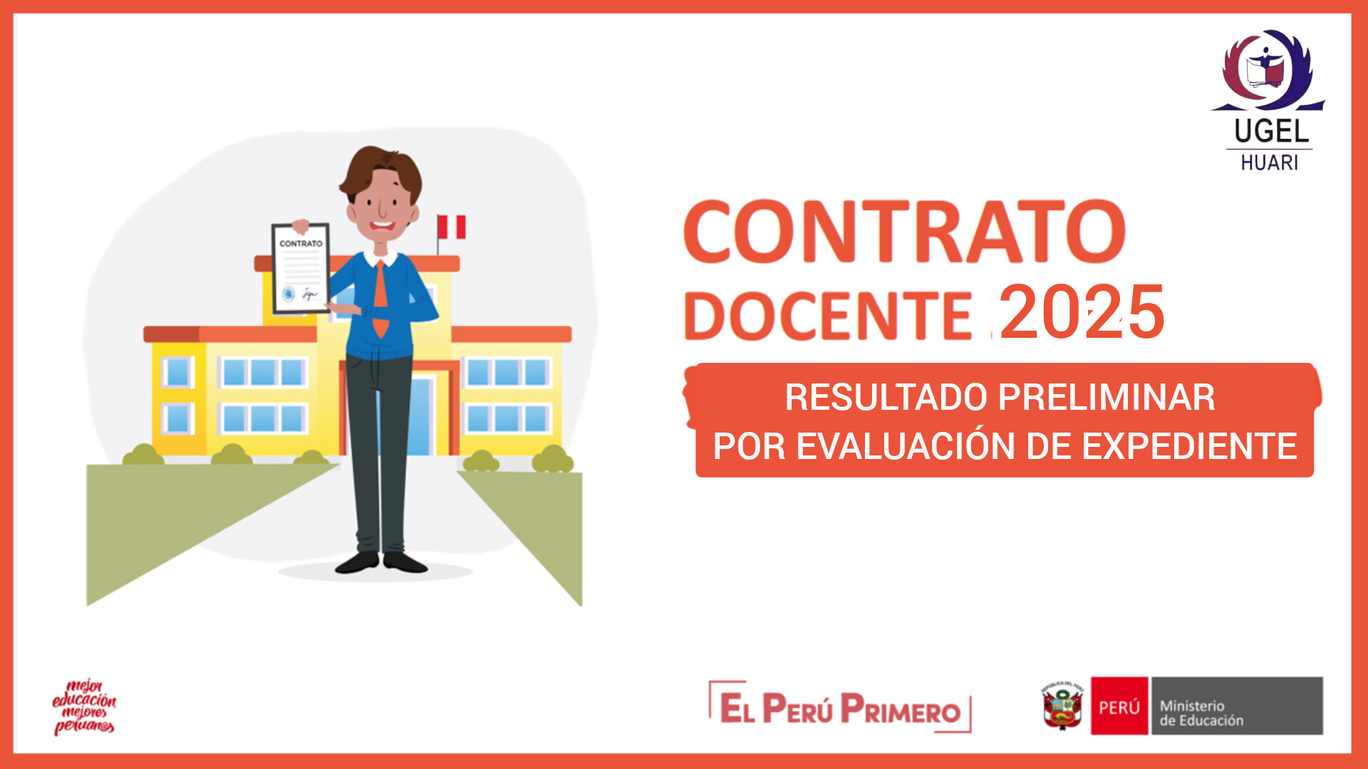 PLAZAS VACANTES – CONTRATACIÓN POR EVALUACIÓN DE EXPEDIENTE – SEGÚN D.S. 002-2025-MINEDU