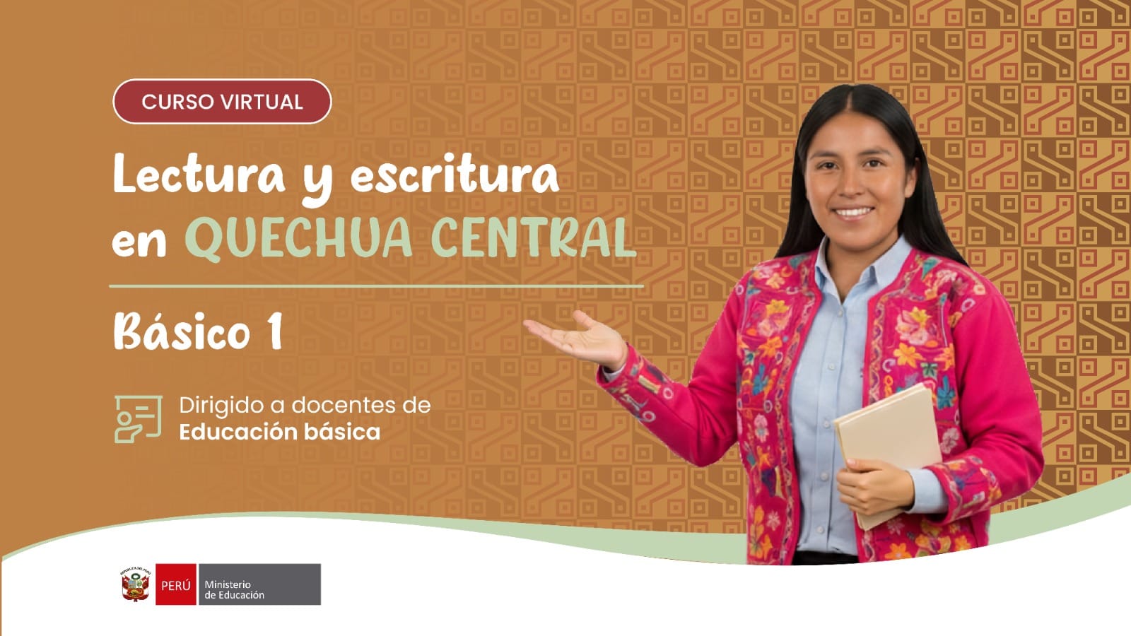 Relación de docentes que deben llevar el curso de quechua nivel básico