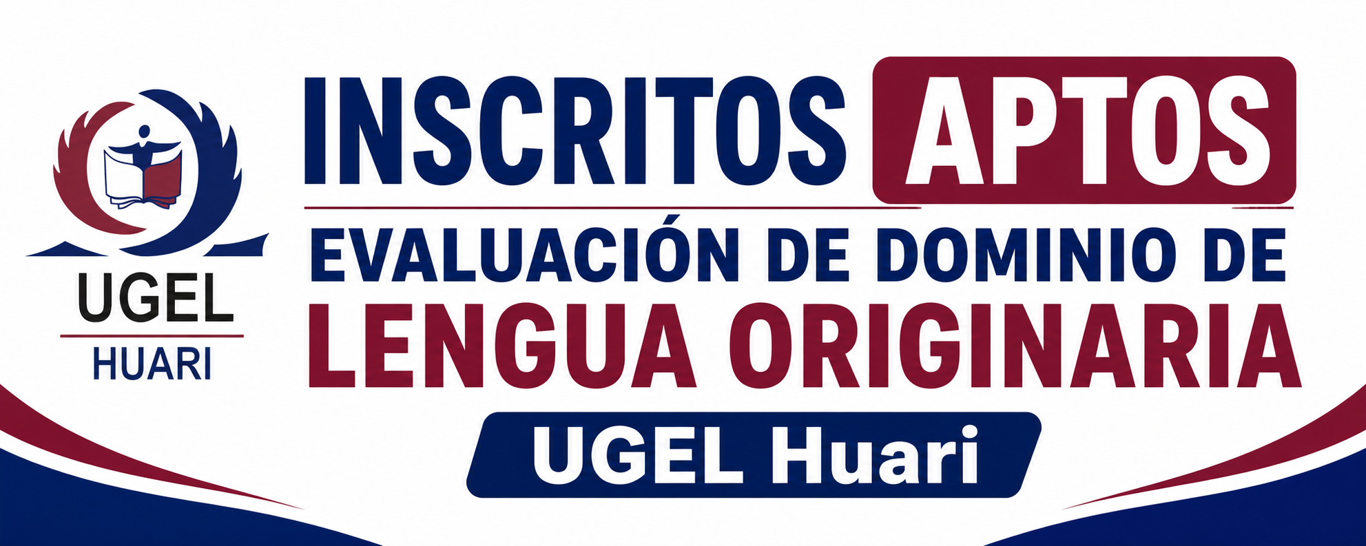 La lista de docentes aptos para la Evaluación de Dominio de Lengua Originaria (EDLO) 2026